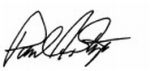 Paul A. Styler signature